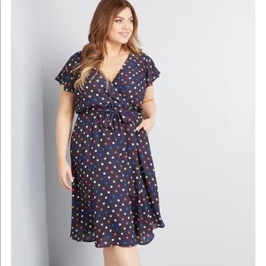 Fits of bliss short sleeve dress By ModCloth